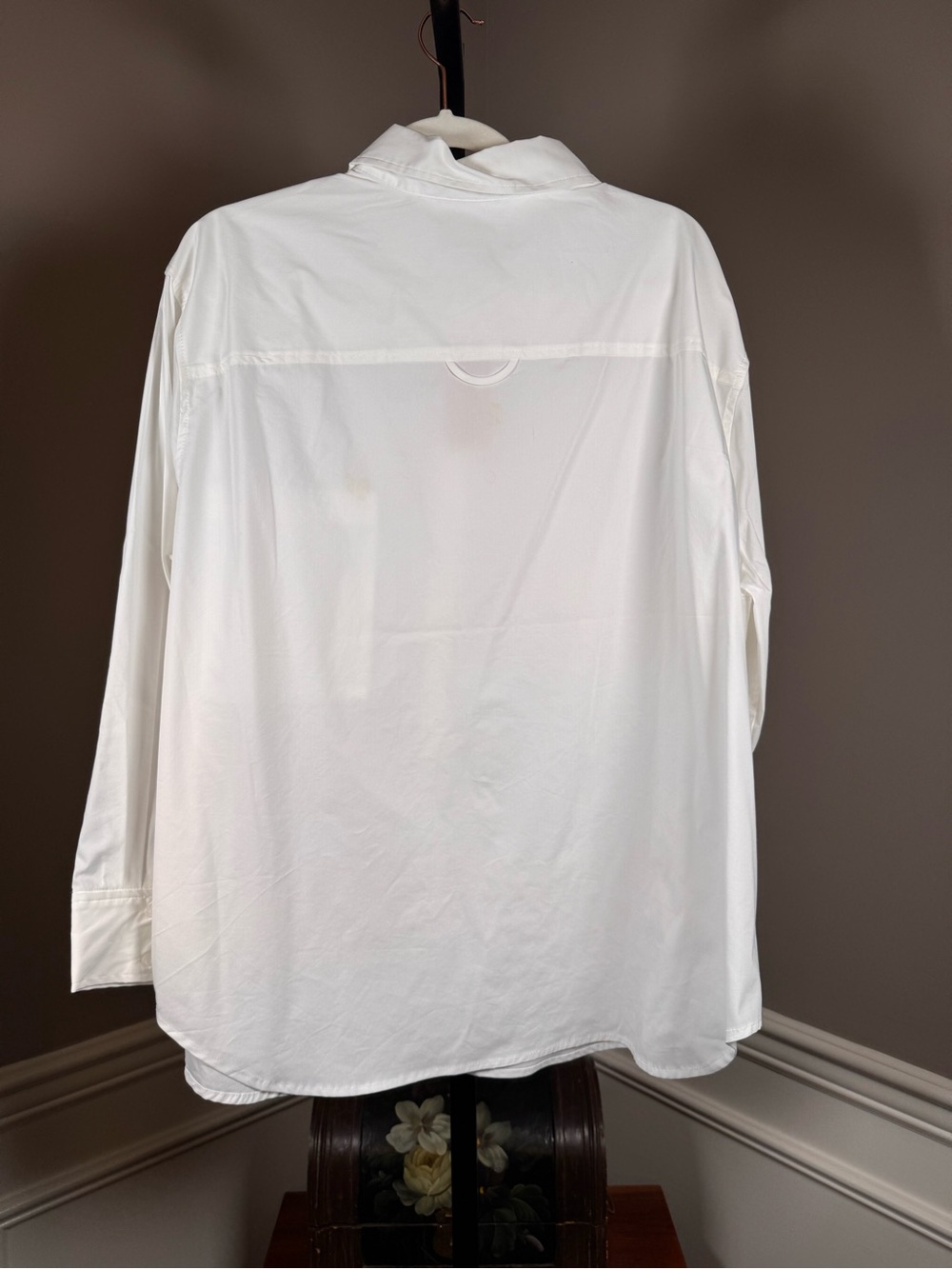 Philosophy Republic Clothing White Oversized Button-Up Shirt XL Pocket - Picture 8 of 8